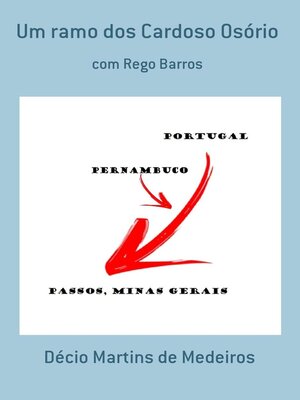 cover image of Um ramo dos Cardoso Osório